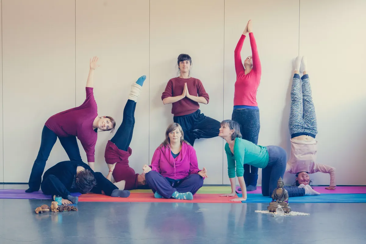 Kinderyoga opleiding — foto 32