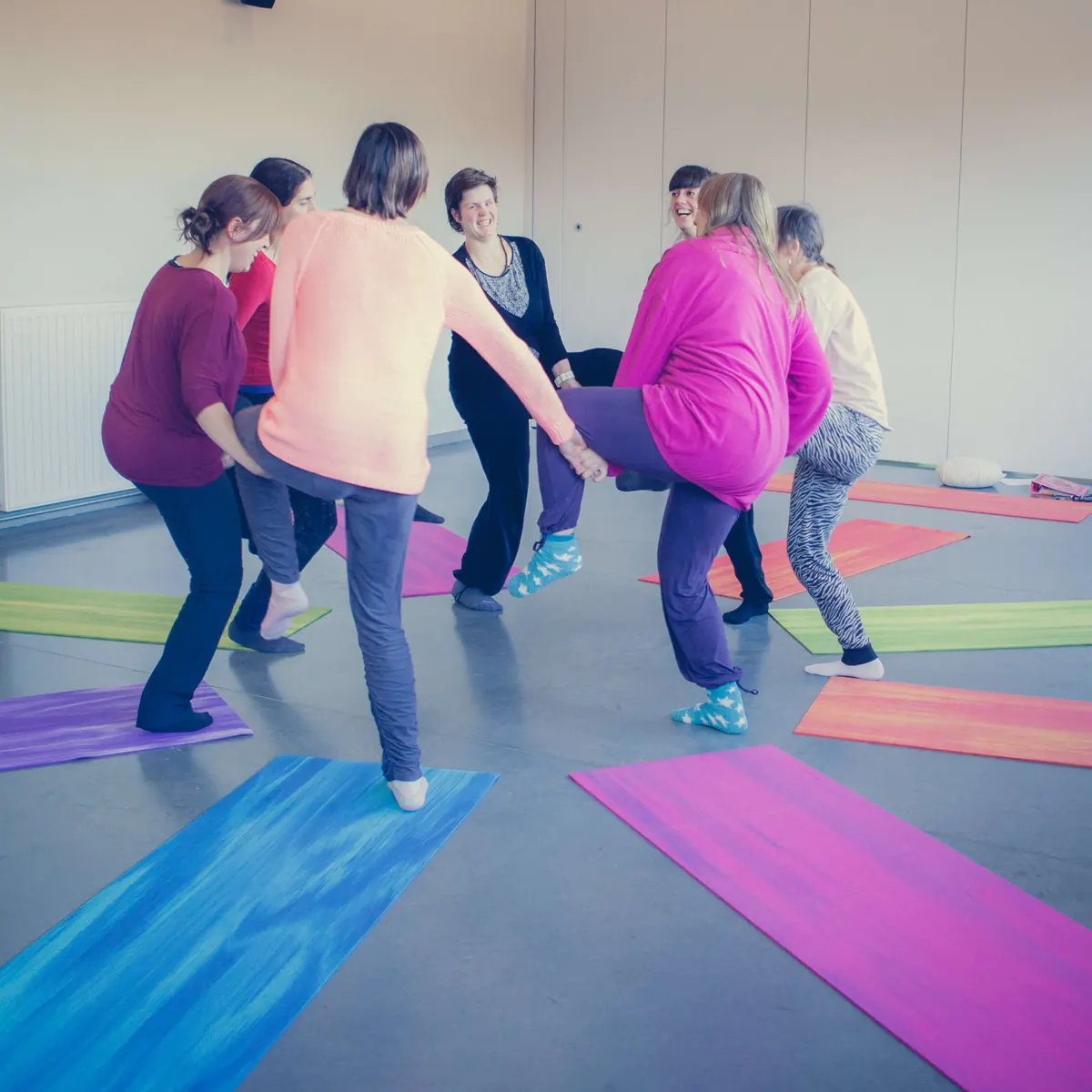 Kinderyoga opleiding — foto 26