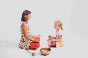 Kinderyoga opleiding- mediteren met je kind El Sole