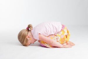 Kinderyoga El Sole- de schildpad