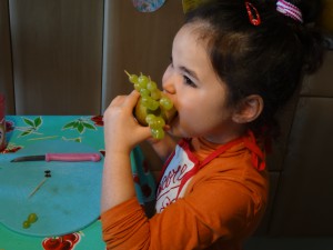 Vertellen voor groot en klein-Fien en de Groentenheks van El Sole