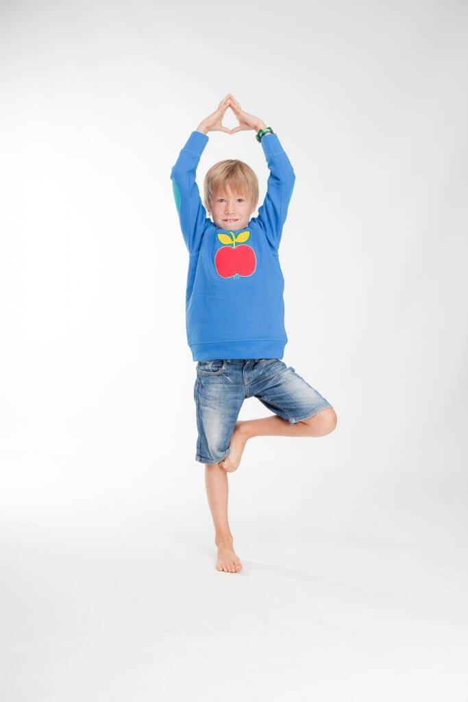 Kinderyoga-Boomhouding