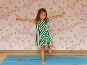 Kinderyoga oefening hartegroet - El Sole