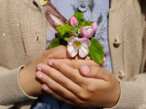 El Sole - Kinderyoga oefening: De Aarde danken