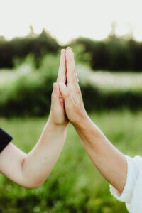 El Sole _ Kinderyoga Opleidingen- verbinding