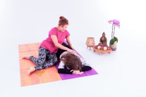 El Sole - Kinderyoga massage