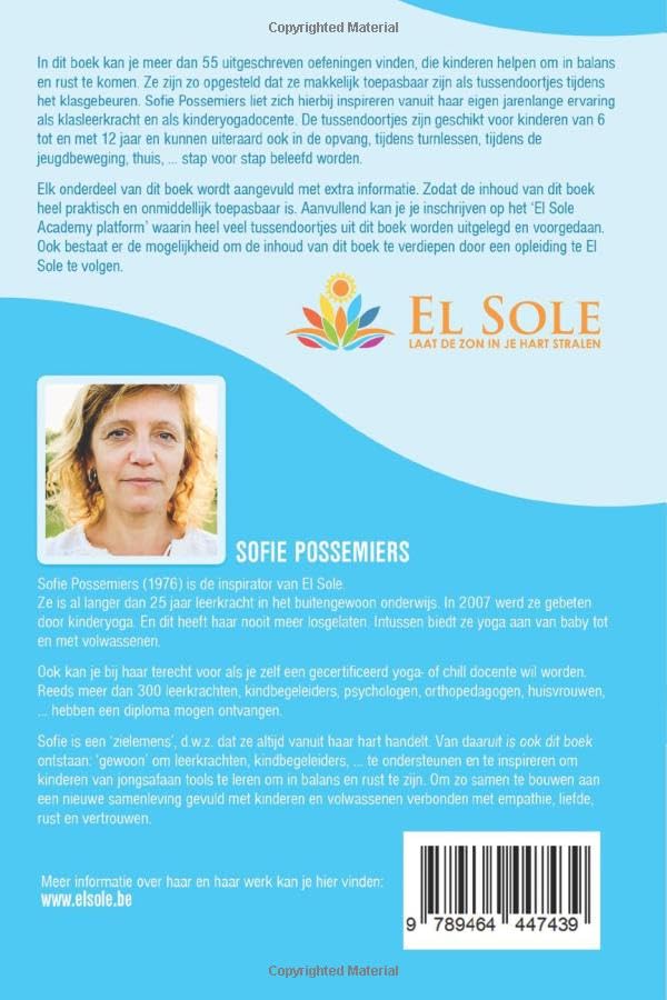 Ssstil ..., ik chilll in de klas! - El Sole