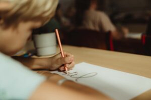 Teken tussendoortje uit Sssil ..., ik chilll in de klas - El Sole