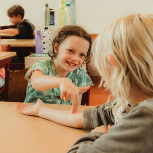 Massage in de klas - Ssstil ..., ik chilll in de klas- El Sole - Sofie Possemiers