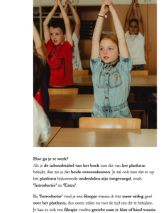 Start to chill platform - Ssstil ..., ik chilll, in de klas! - El Sole - Sofie Possemiers